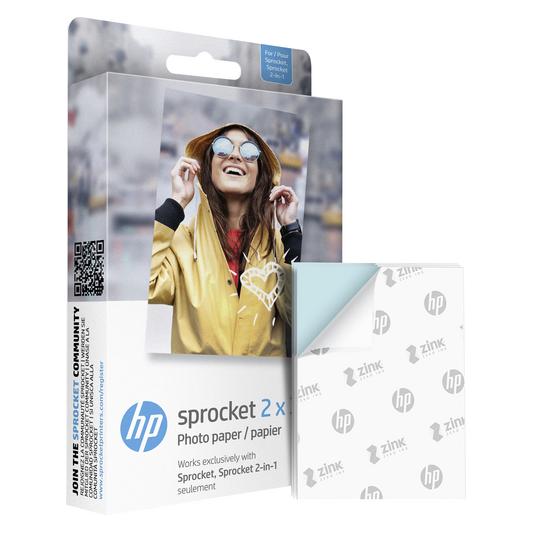 HP Sprocket (140 g/m², 2x3 Zoll, 100 Stk.) (1DE40A)