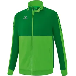 erima Six Wings Worker Trainingsjacke green/smaragd 128