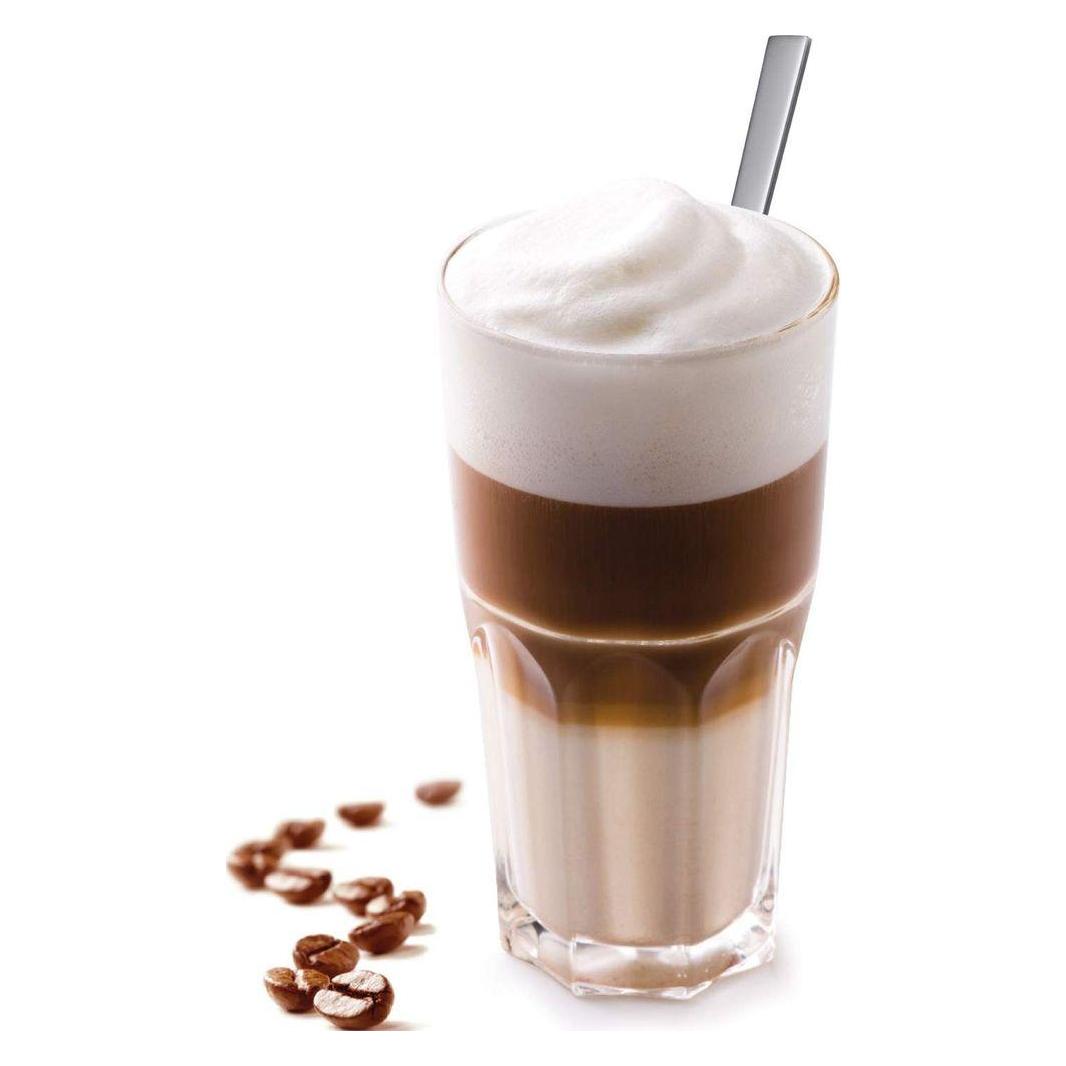 Westmark 4 Latte Macchiato-Löffel, Edelstahl 18/10 (4 Stk., Besteck Set) (62702260)