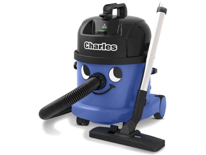 Numatic Charles CVC371-2 + Kit A21 Bleu Aspirateur