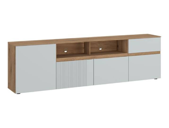 TV-Lowboard Manilla Grau Dekor
