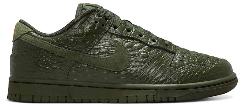 Nike Dunk Low Crocodile (Women's) - EU 42.5