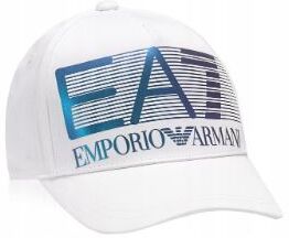Gorra Visibility Ea7 Hombre Blanco