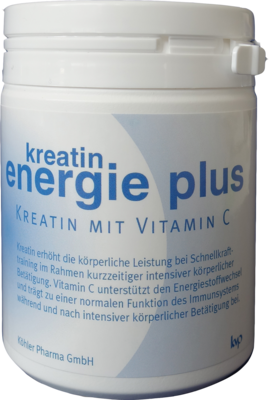 Köhler Pharma GmbH KREATIN ENERGIE plus Tabletten 200 g 07438113