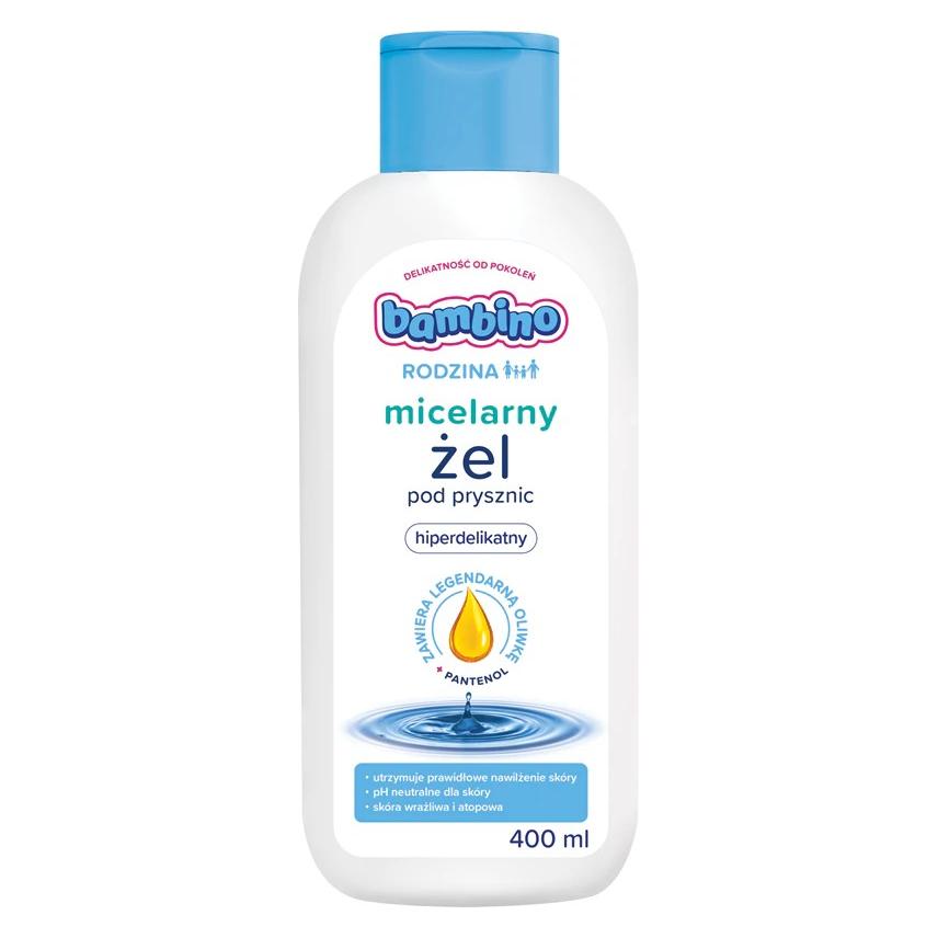 NIVEA RODZINA Żel 400ml p/prysznic 8368 (5900017064314)