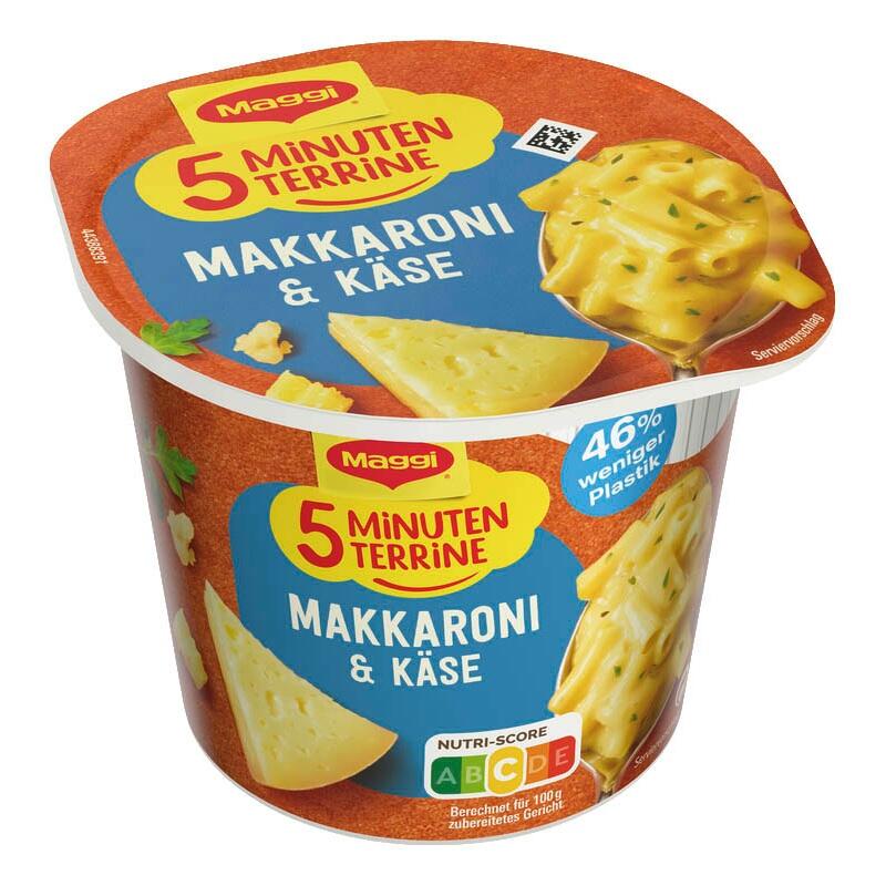 Maggi® 5 Minuten Terrine Makkaroni & Käse 12459016