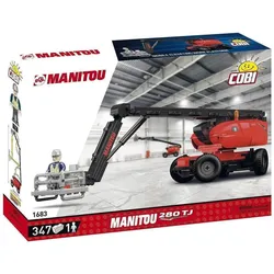 Cobi 1683 - 347 PCS Manitou 280TJ (Mobile elevating work platform)