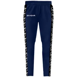Givova, Unisex, Sporthose, College (XL), Blau