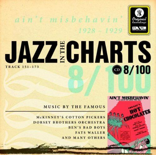 Various - Jazz in the Charts 8/1928-1929 - Preis vom 09.10.2026 07:28:09 h