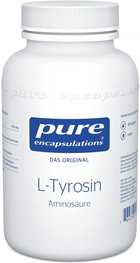 Pure Encapsulations L-Tyrosin Kapseln