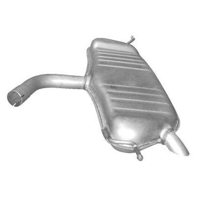 POLMO Endschalldämpfer 30150 für VW