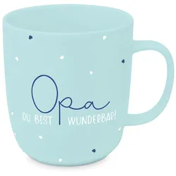 Kaffeebecher Opa aus Keramik ca. 400ml
