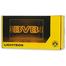 Lichtbox BVB SCHRIFTZUG (BHT 23x13x4,50 cm) - bunt - BHT 23x13x4,50 cm