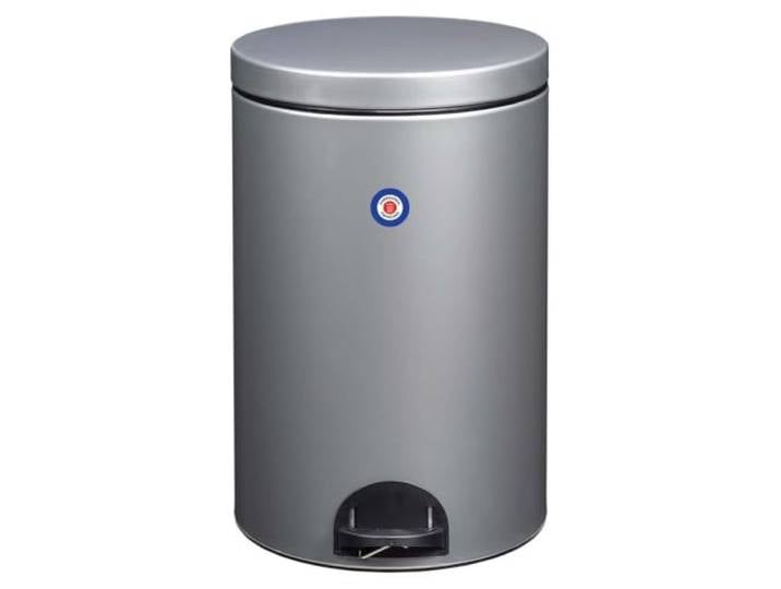 ROSSIGNOL Poubelle de cuisine\, Poubelle 20L\, Poubelle à pédale\, Fabrication française\, Fermeture silencieuse\, Seau intérieur amovible avec anse\, SANIA