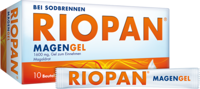 DR. KADE Pharmazeutische Fabrik GmbH RIOPAN Magen Gel Stick-Pack 10X10 ml 08592922