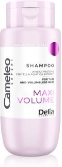 Delia Cosmetics Cameleo Expert Maxi Volume Shampoo champô para cabelo sem volume 300 ml. Cameleo Expert Maxi Volume Shampoo