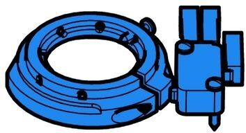 Came Ricambio Gruppo Fine Corsa Meccanico Ferni 119rid093 F1000 / F1024