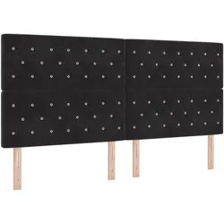 vidaXL, Boxspringbett, Boxspringbett (200 x 200 cm)