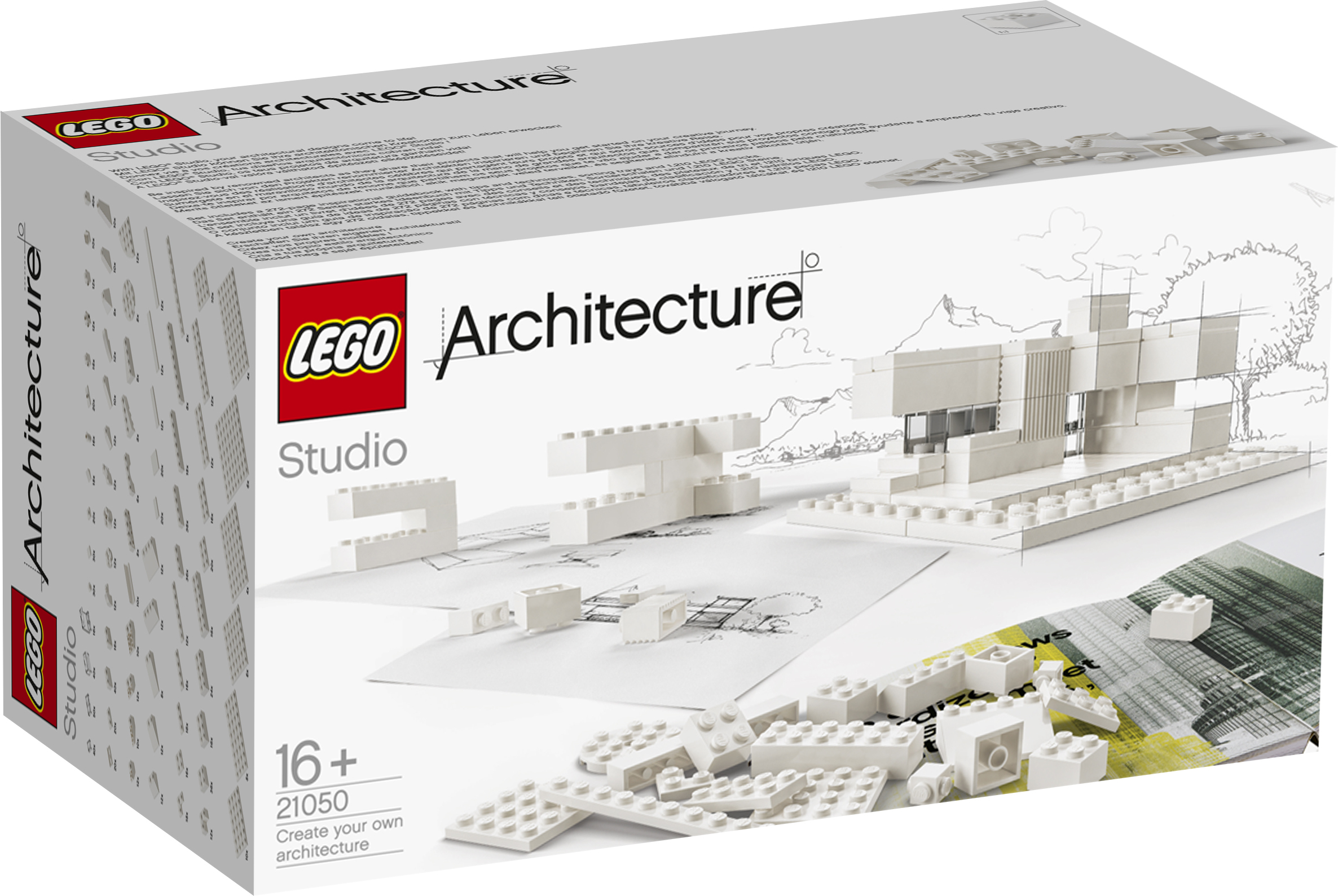 LEGO Architecture Studio 21050