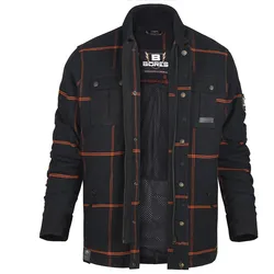 Bores Lumberjack Premium Plus Bortexx Motorradhemd B 2XL