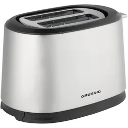 Grundig Toaster, Toaster, Schwarz, Silber