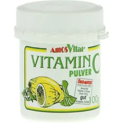 VITAMIN C PULVER Subst.Soma 100 g
