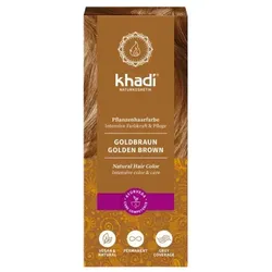 Khadi Haarfarbe Goldbraun