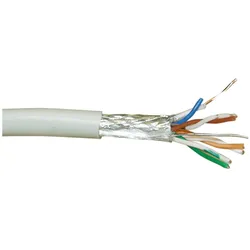 InLine Netzwerkkabel (S/FTP, SF/UTP, CAT5e, 100 m), Netzwerkkabel