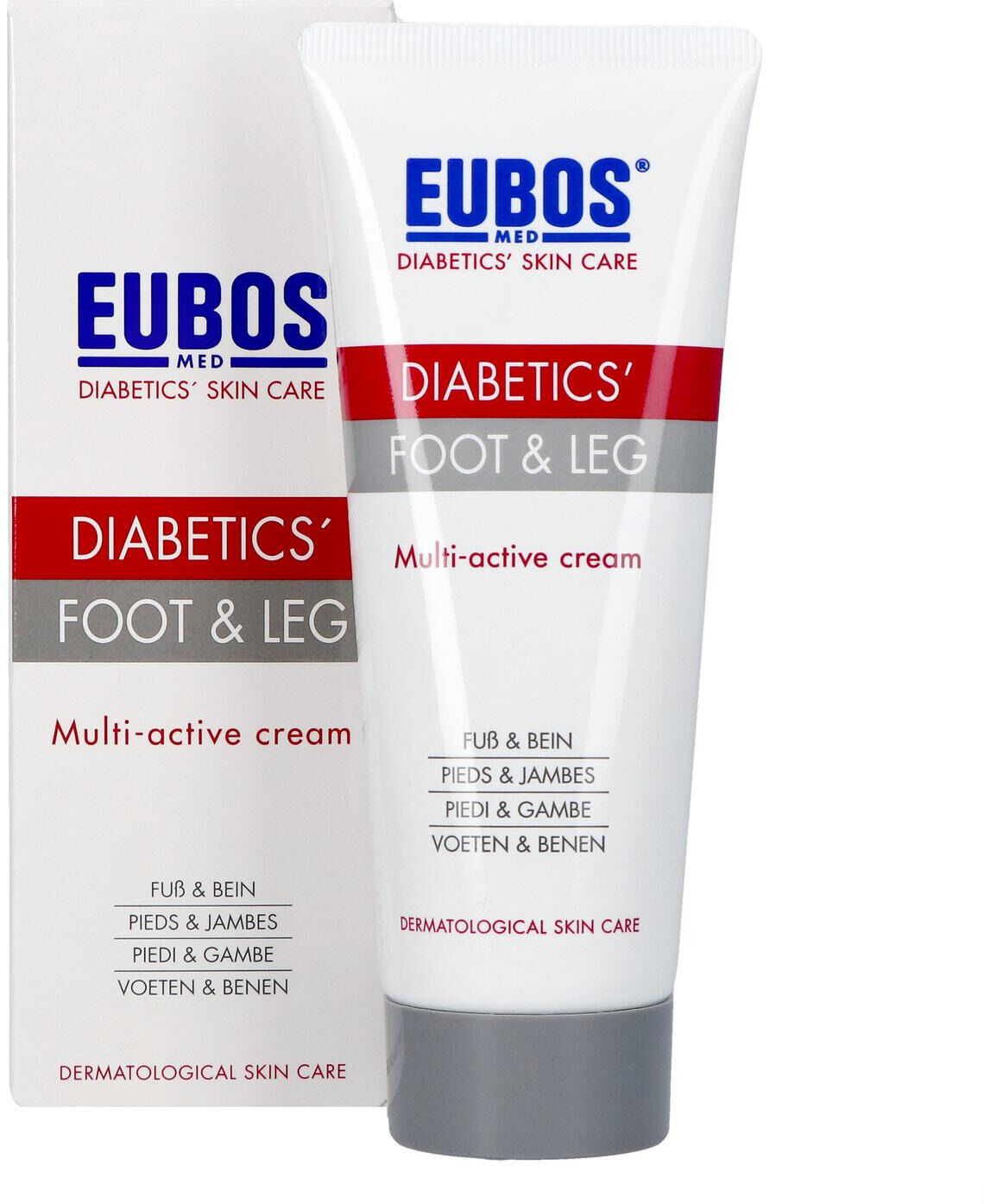 Eubos Diabetics Skin Care Pieds et Jambes Crème 100 ml