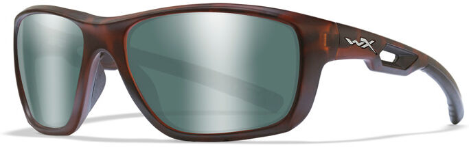 Wiley X WileyX ASPECT Pol Green Platinum Fla. Matte Demi Frame