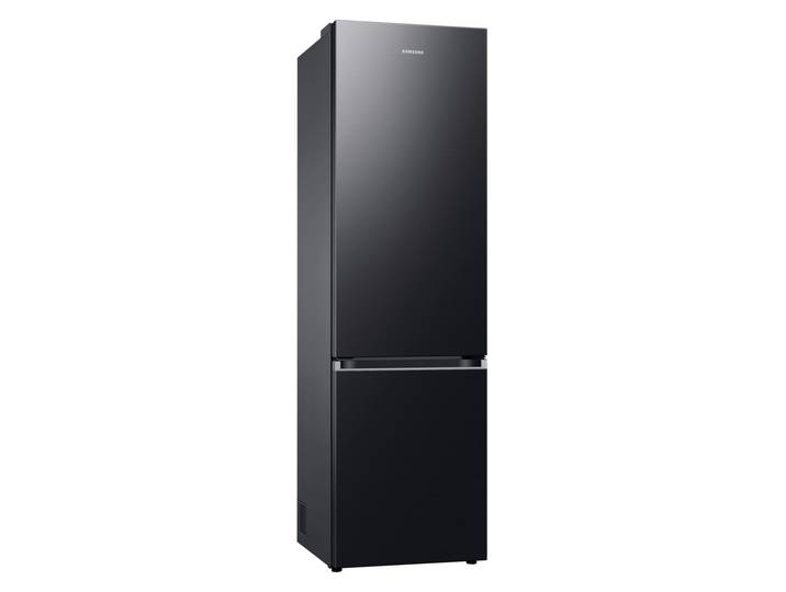 SAMSUNG Kühl-/Gefrierkombination RL38T607BB1 , Energieeffizienz: B, silber (premium schwarz steel), Rechtsanschlag, nicht SmartHome-fähig, Kühlschränke, Kühl-/Gefrierkombination