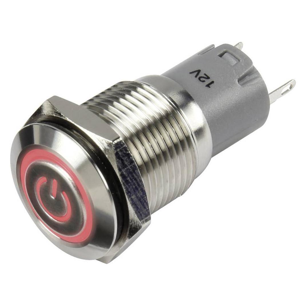 Tru Components Druckschalter LAS2GQF-11ZET (1303024)