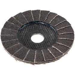 Lukas, Schleifmittel, Fächerschleifscheibe V2 Power universal Ø 115 mm Siliciumcarbid Korn 40 flach (40)