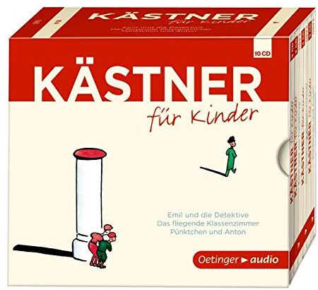 Erich Kästner - Kästner für Kinder (10 CD): Ungekürzte Lesungen - Preis vom 16.10.2026 11:41:07 h