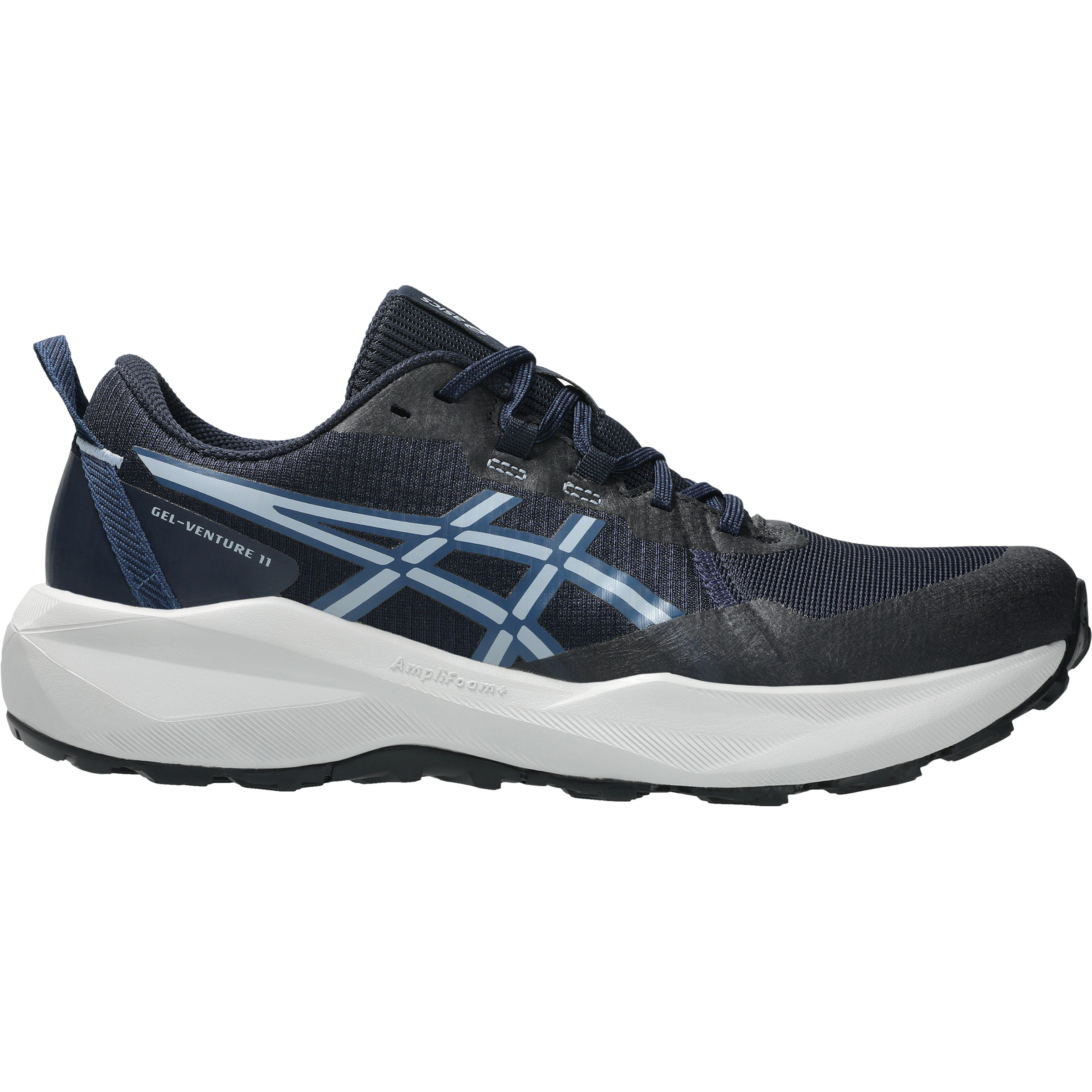 Asics Gel-Venture 11 Herren Trailrunningschuhe blau Größe 41.5 Trailrunning Schnell trocknend
