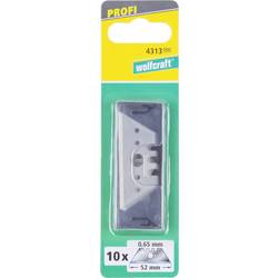 Wolfcraft 4313000 Profi Trapezklingen 0,65x52 mm 10 St.