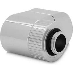 EKWB EK-Quan Torq DoubleRotary Offset 21 Ni 3831109893098, Wasserkühlung Anschluss, Silber