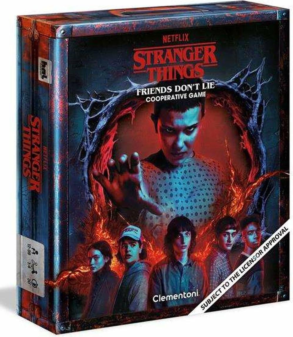 Clementoni Stranger Things bordspel
