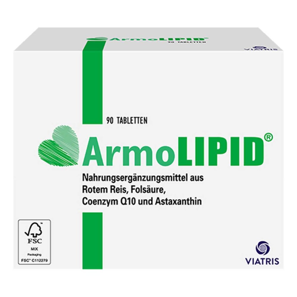 Cooper Consumer Health Deutschland GmbH ArmoLIPID - roter Reis Kapseln mit Folsäure, Q10, Astaxanthin 12477635