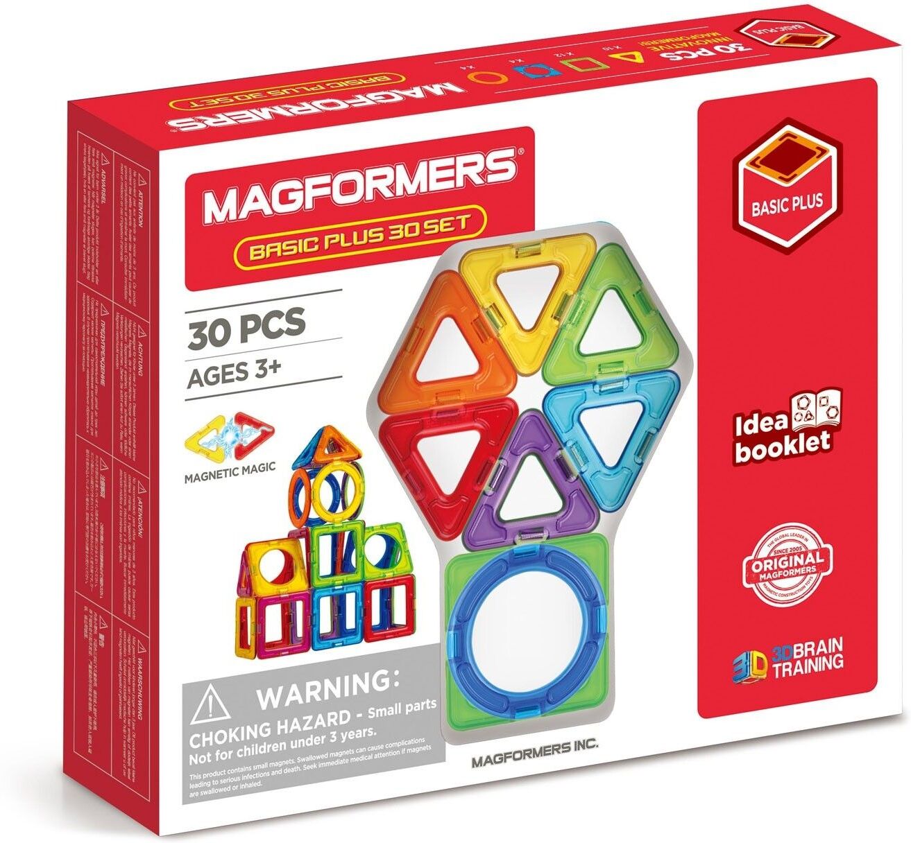 Magformers - Basic Plus 30 (3067)