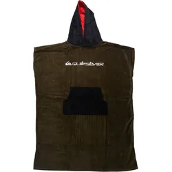 QUIKSILVER HOODY TOWEL Poncho 2026 grape leaf