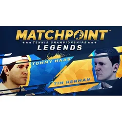 Matchpoint - Tennis Championships | Legends DLC