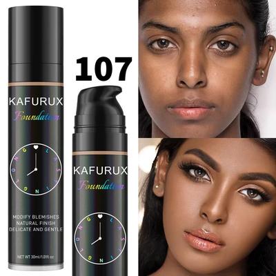 Inspired Finds Flawless Stay Liquid Foundation & Concealer 8 Shade Korean Waterproof Face Base g