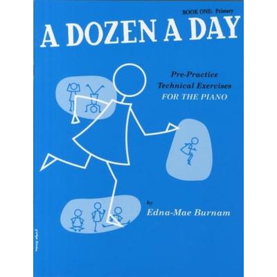 A Dozen A Day Book 1, Taschenbuch von , KNV Besorgung, 978-0-7119-5431-1