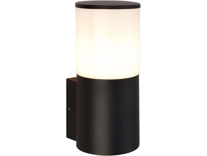 Außen-Wandleuchte TELEFUNKEN Wandlampe , schwarz-weiß (weiß, neutral), Leuchten, Außen-Wandleuchte