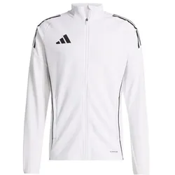 adidas Tiro 25 Competition Trainingsjacke Herren - weiß/schwarz -