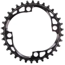 ABSOLUTE BLACK Kettenblatt 1-fach LK 104 narrow wide schwarz 36 Zähne