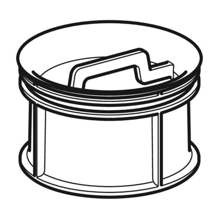 Geberit Tauchrohr 30 mm, zu Geberit 243569001 Duschwannenablauf d90