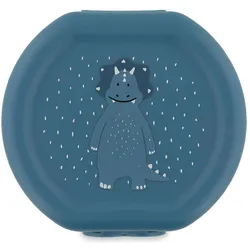 Trixie Baby Snackbox mit Klickverschluss 2er Set Triceratops, Lunchbox, Blau