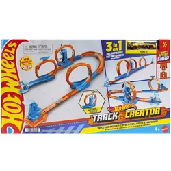 Hot Wheels Track Creator Triple Loop Kit
